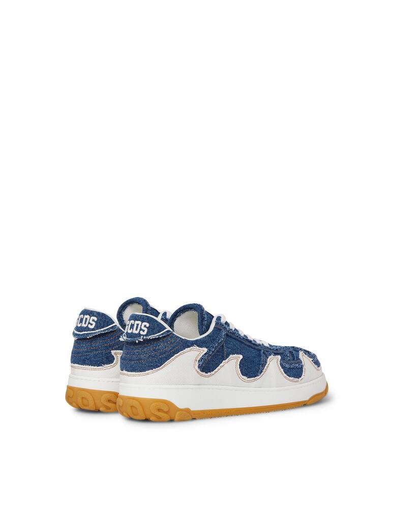 rinascente GCDS Sneakers nami landscape denim - multicolor