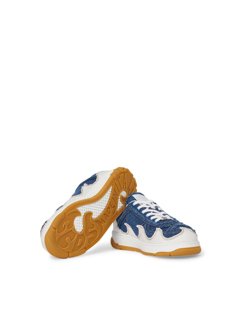 rinascente GCDS Sneakers nami landscape denim - multicolor