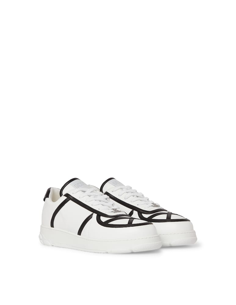 rinascente GCDS Bicolor nami sneakers - white