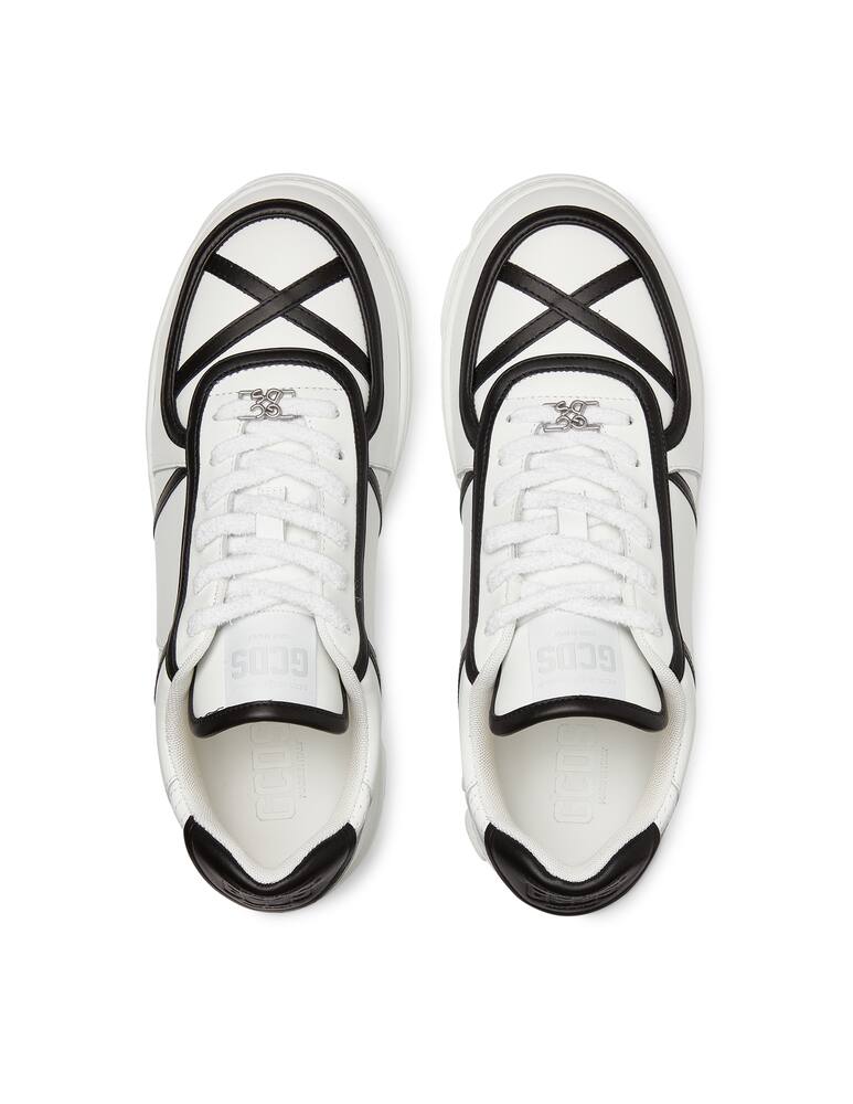rinascente GCDS Bicolor nami sneakers - white