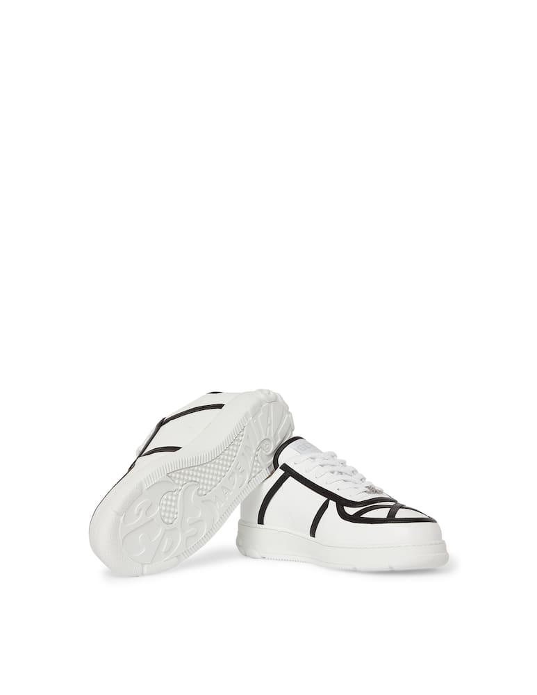 rinascente GCDS Bicolor nami sneakers - white