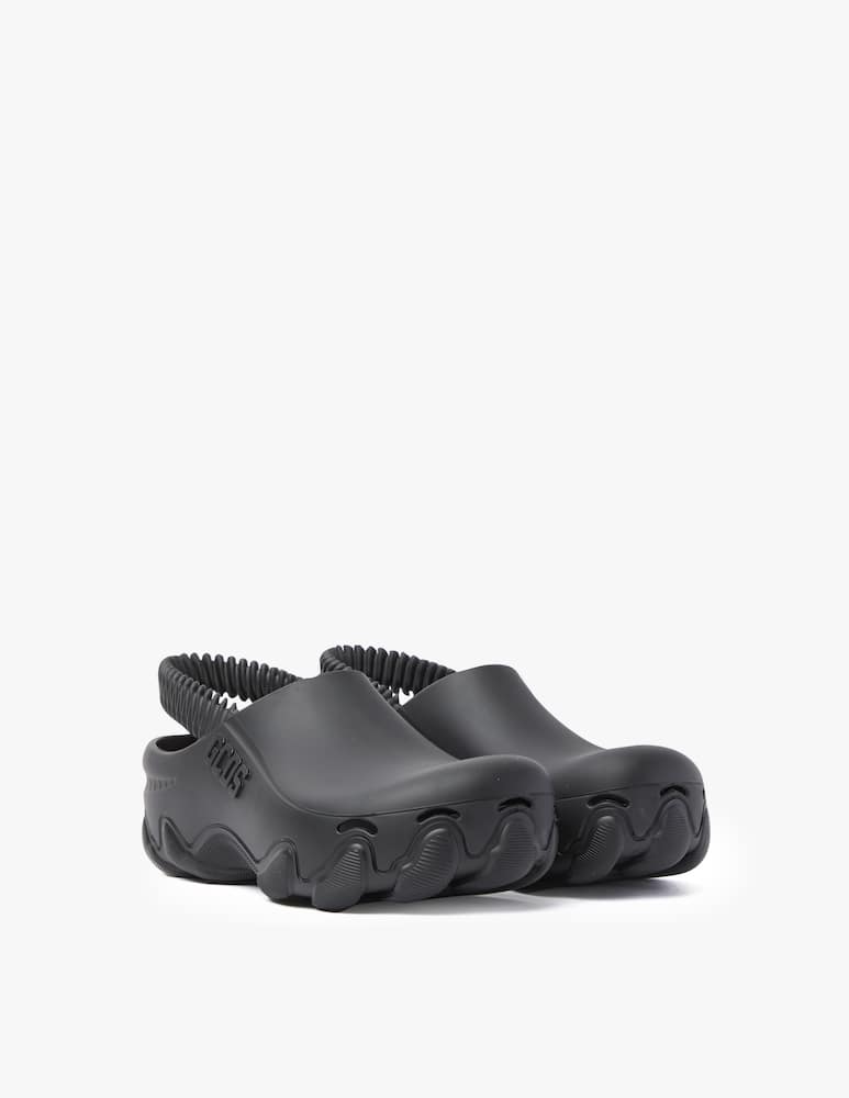 rinascente GCDS Rubber clogs slipper - black