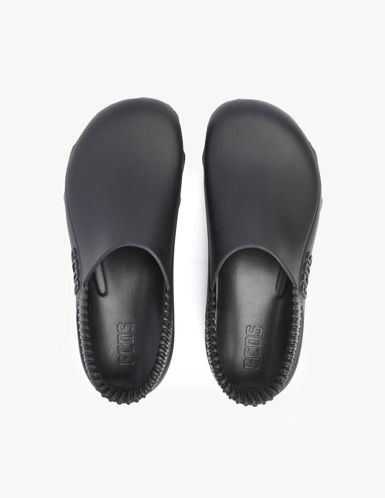 rinascente GCDS Rubber clogs slipper - black