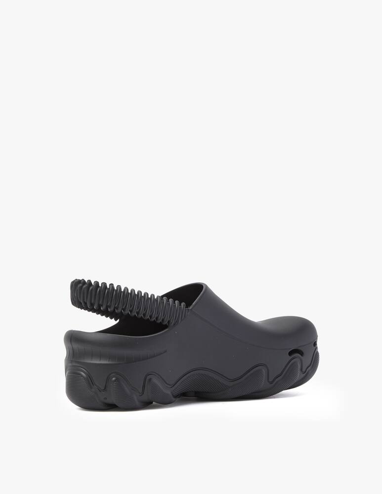 rinascente GCDS Rubber clogs slipper - black
