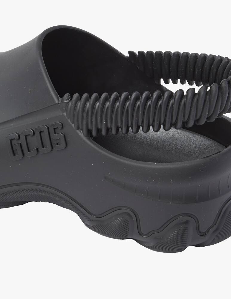 rinascente GCDS Rubber clogs slipper - black