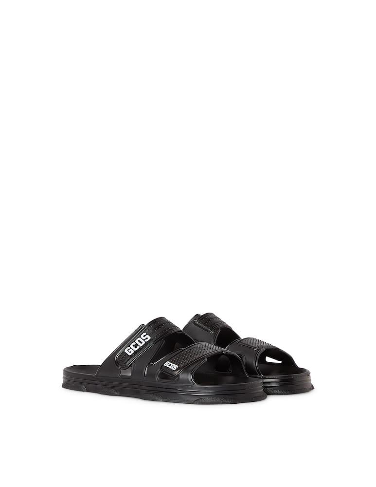 rinascente GCDS Gcds pool slides - black
