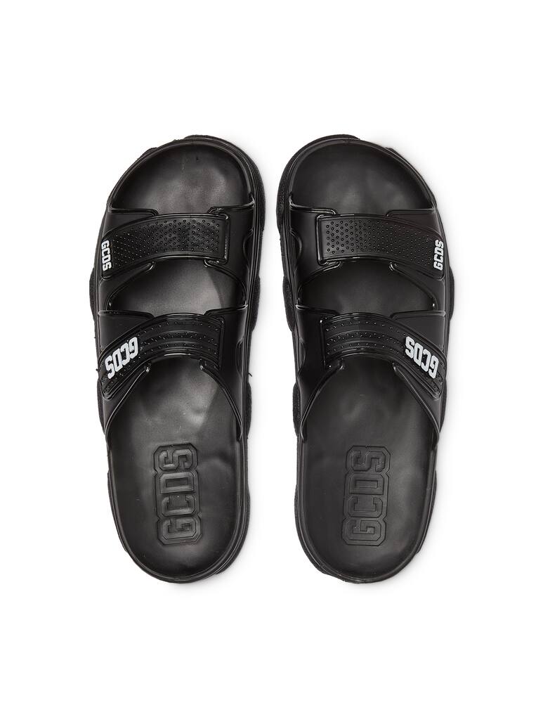 rinascente GCDS Gcds pool slides - black