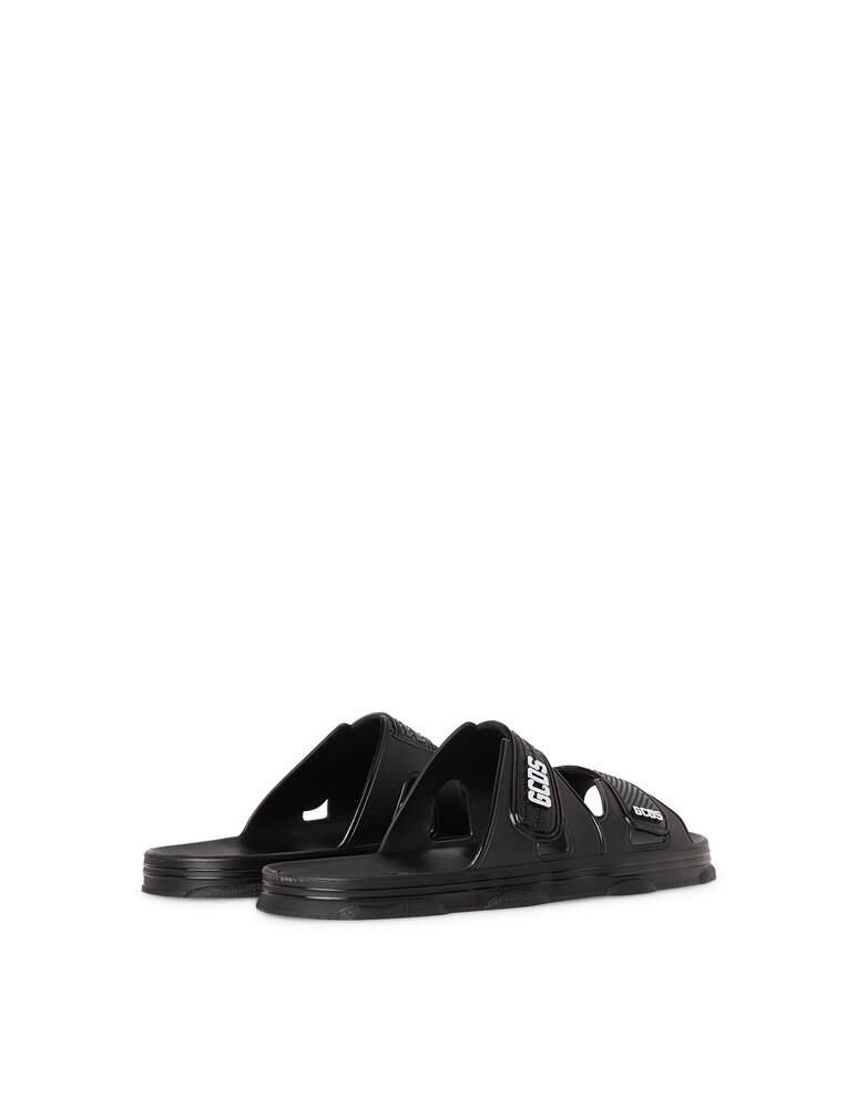 rinascente GCDS Gcds pool slides - black