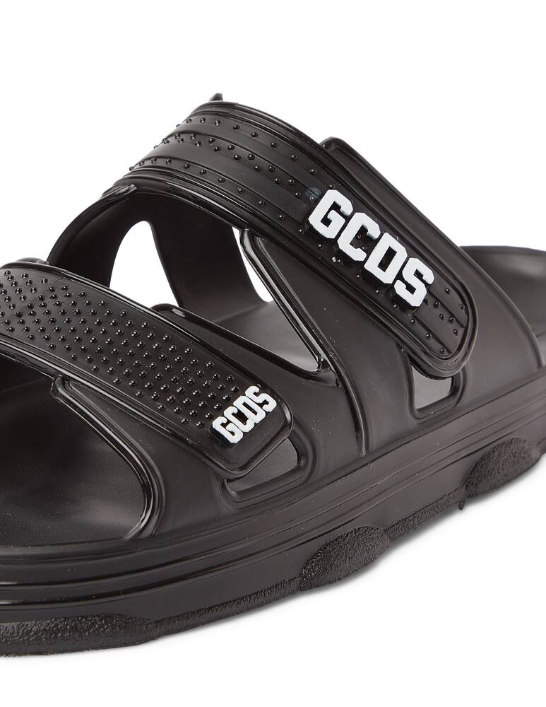 rinascente GCDS Gcds pool slides - black