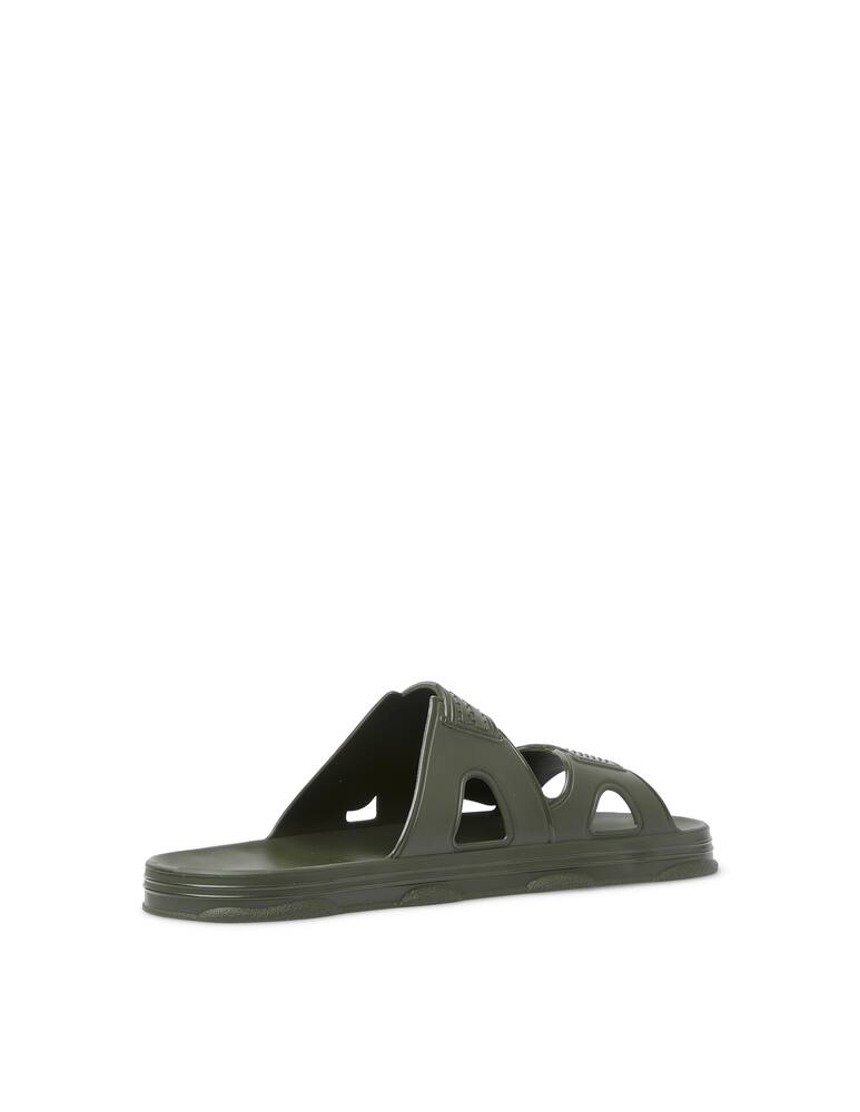 maglione gcds verde fluo