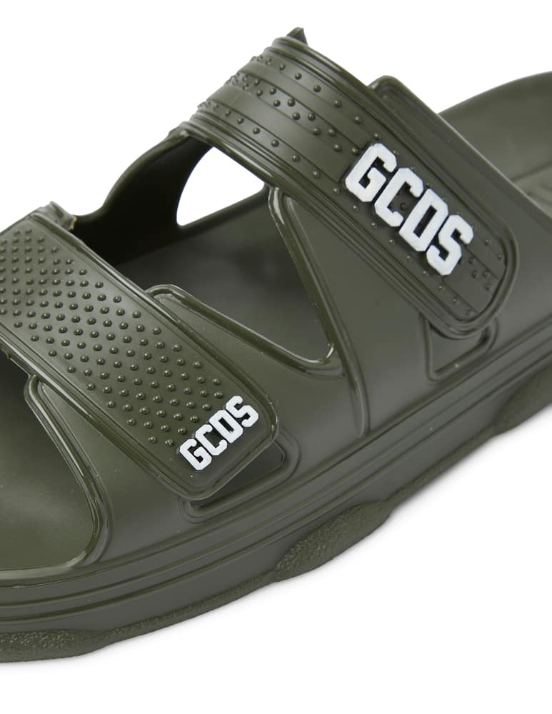 rinascente GCDS Ciabatte da piscina gcds - verde
