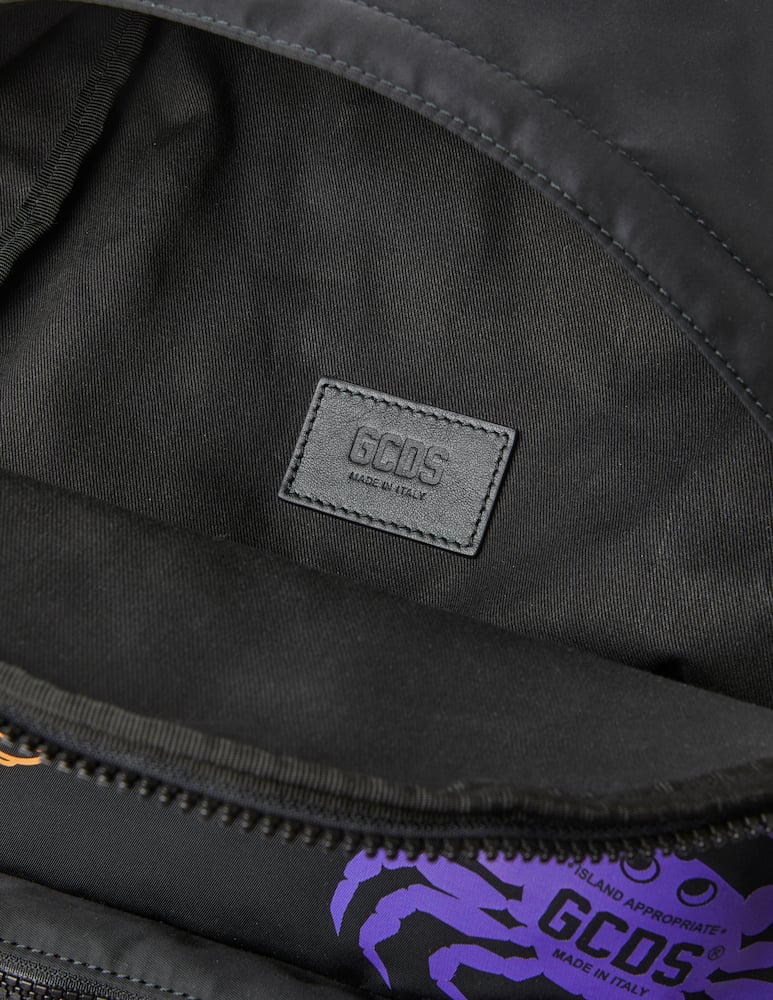 rinascente GCDS Zaino shell - nero