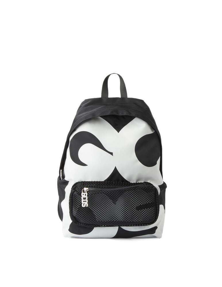 rinascente GCDS Andy logo backpack - black