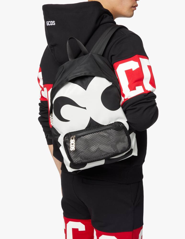 rinascente GCDS Andy logo backpack - black