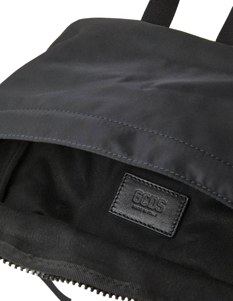 rinascente GCDS Andy logo backpack - black