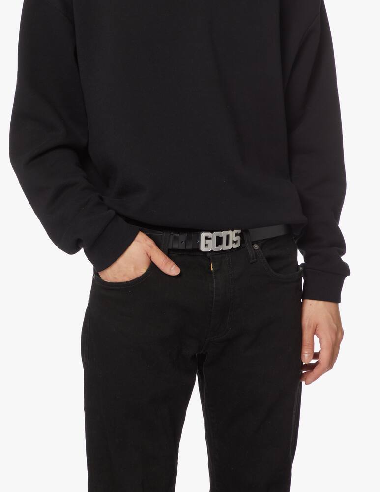 rinascente GCDS Logo belt - multi