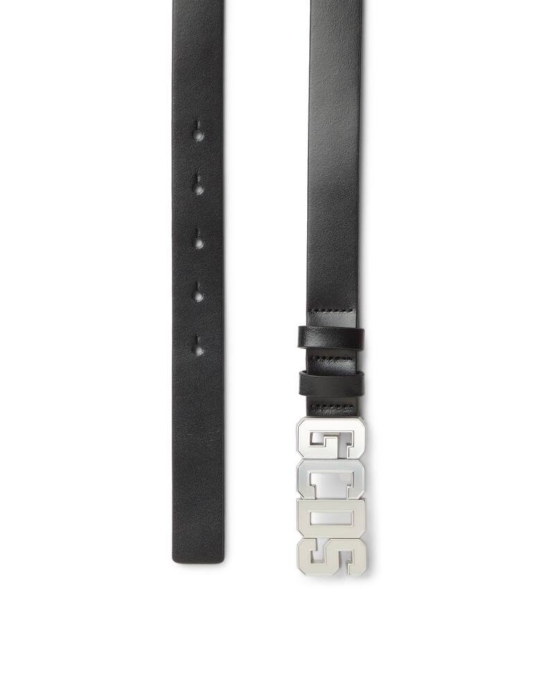rinascente GCDS Logo belt - multi