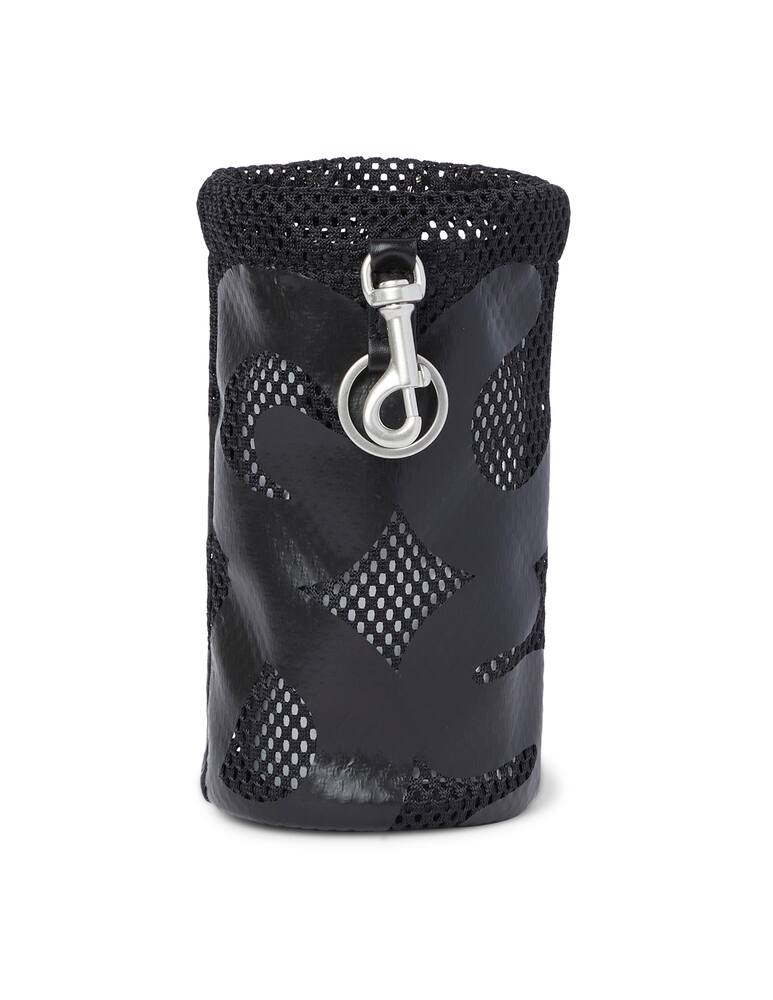 rinascente GCDS Logo bottle holder - black