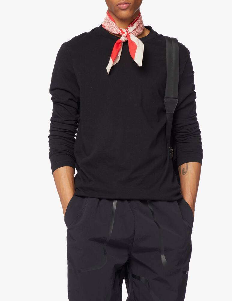 rinascente GCDS Universal flag bandana foulard - red