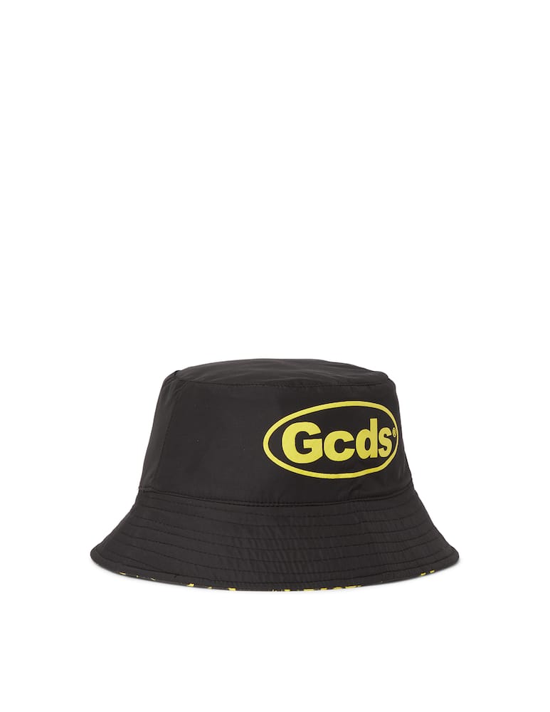 rinascente GCDS Cappello bucket reversibile - multicolor
