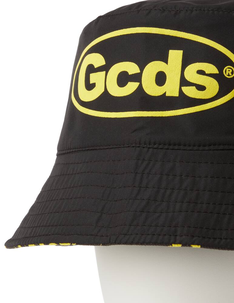 rinascente GCDS Cappello bucket reversibile - multicolor