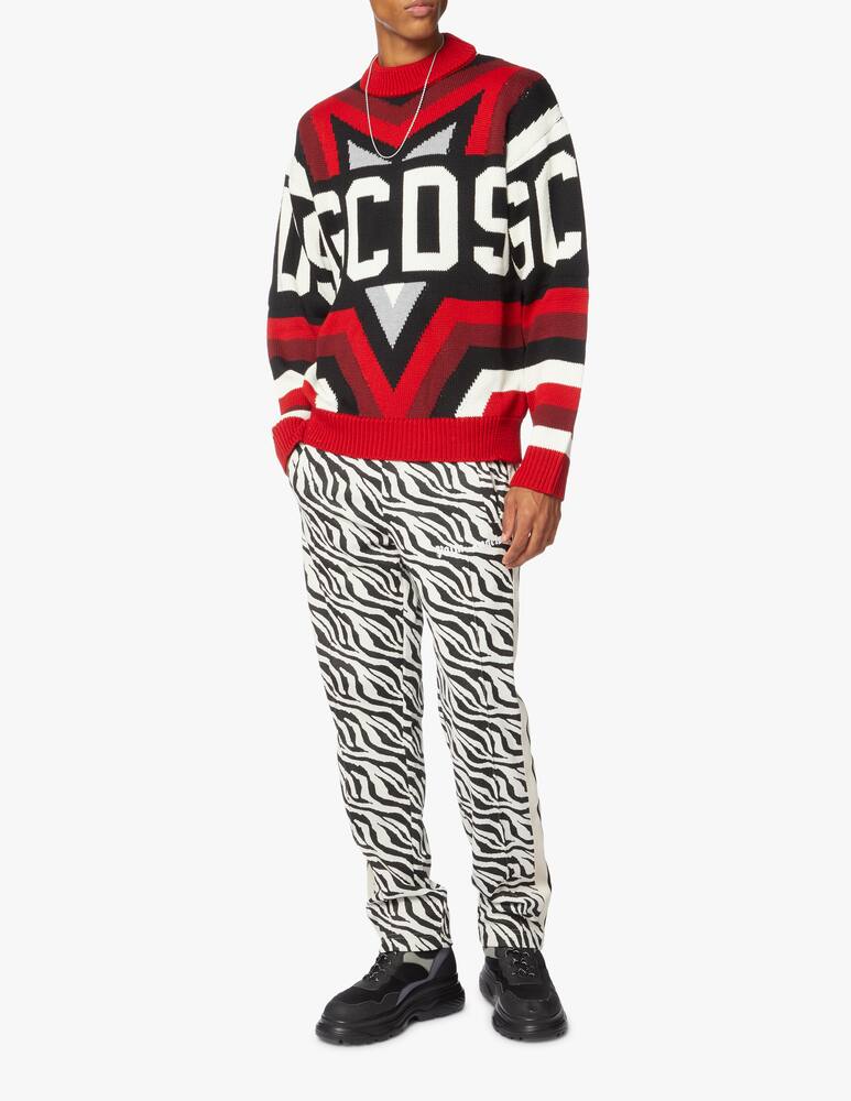 rinascente GCDS Felpa girocollo xmas