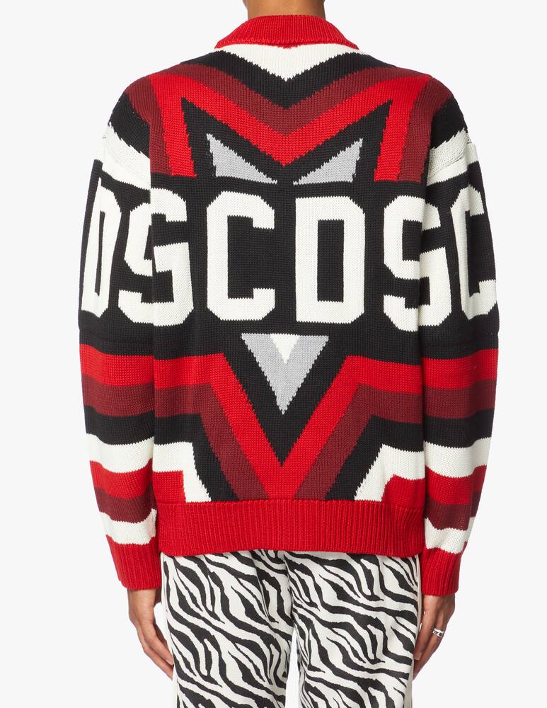 rinascente GCDS Felpa girocollo xmas