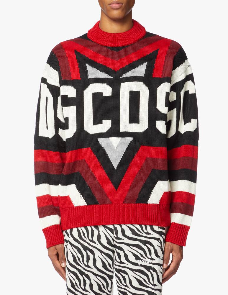 rinascente GCDS Felpa girocollo xmas