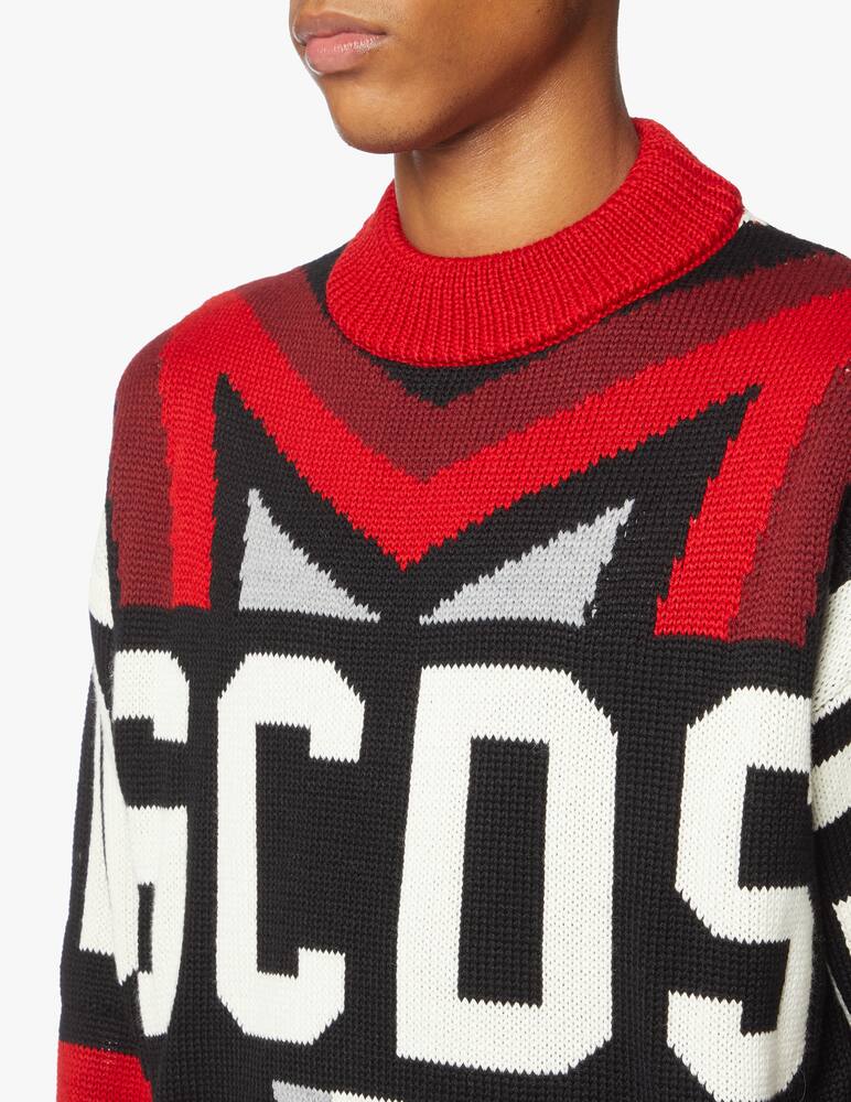 rinascente GCDS Felpa girocollo xmas