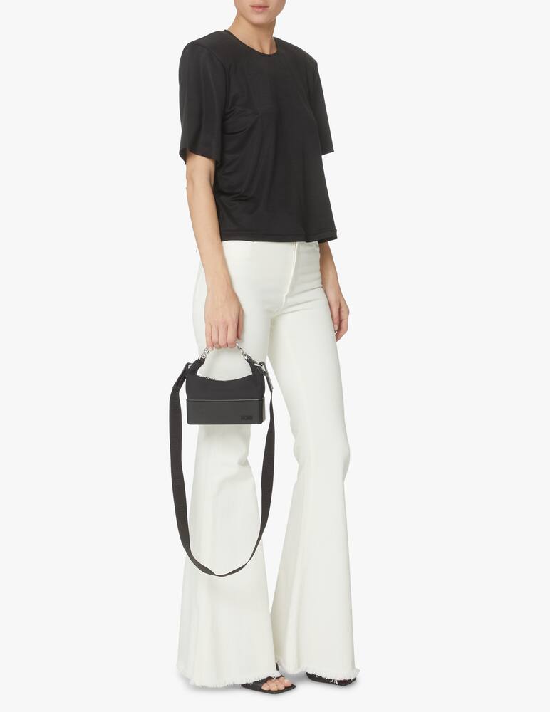 rinascente GCDS Borsa a tracolla in nylon Matilda - nero