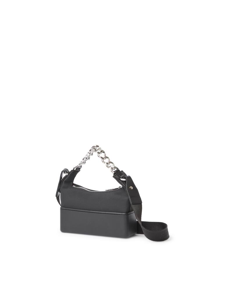 rinascente GCDS Borsa a tracolla in nylon Matilda - nero