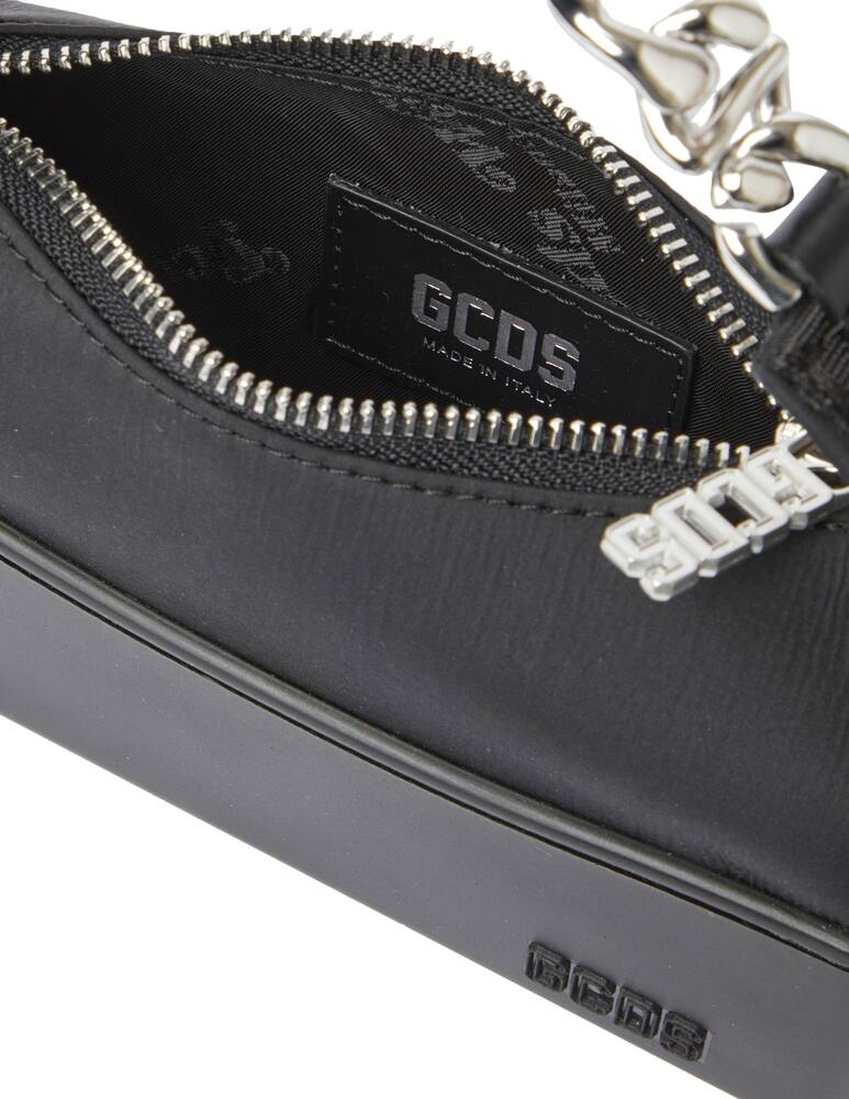 rinascente GCDS Borsa a tracolla in nylon Matilda - nero