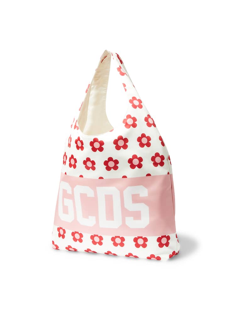 rinascente GCDS Daisy tote bag flower printed - multi