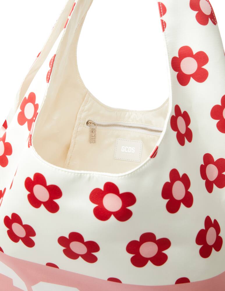 rinascente GCDS Daisy tote bag flower printed - multi