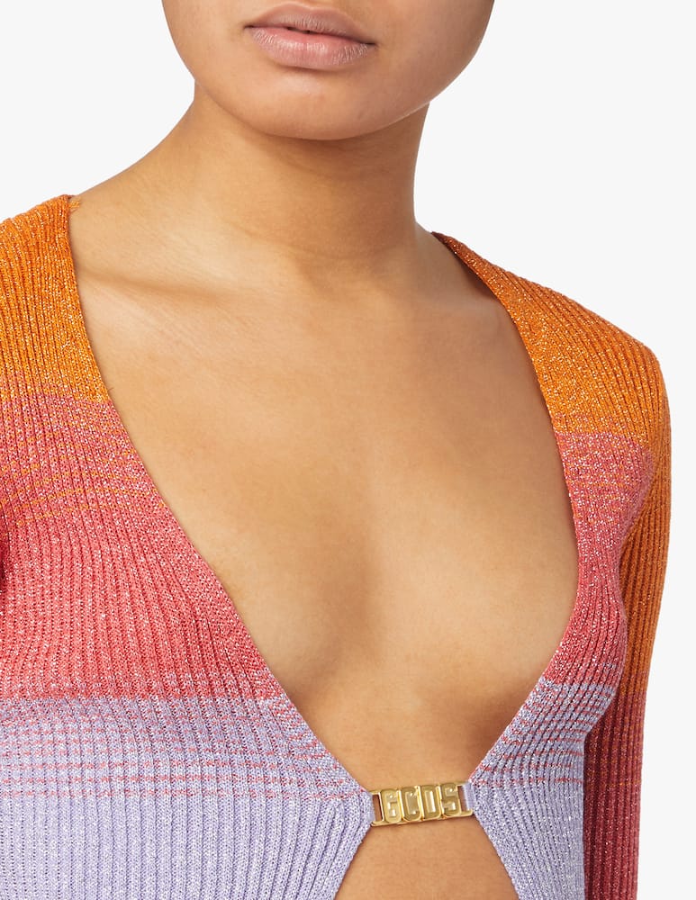 rinascente GCDS Long sleeved blouse - multi