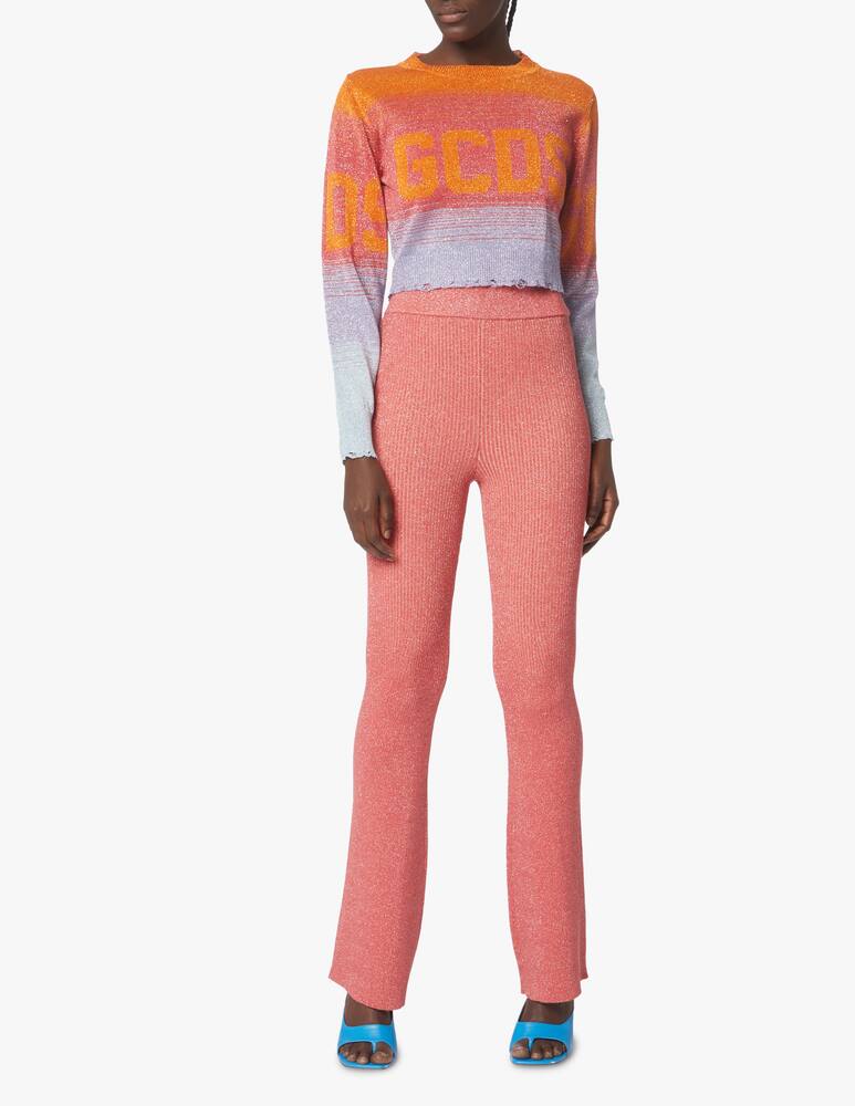 GCDS Lurex cropped top - multi - picture 2 GCDS Lurex cropped top - multi - picture 2
