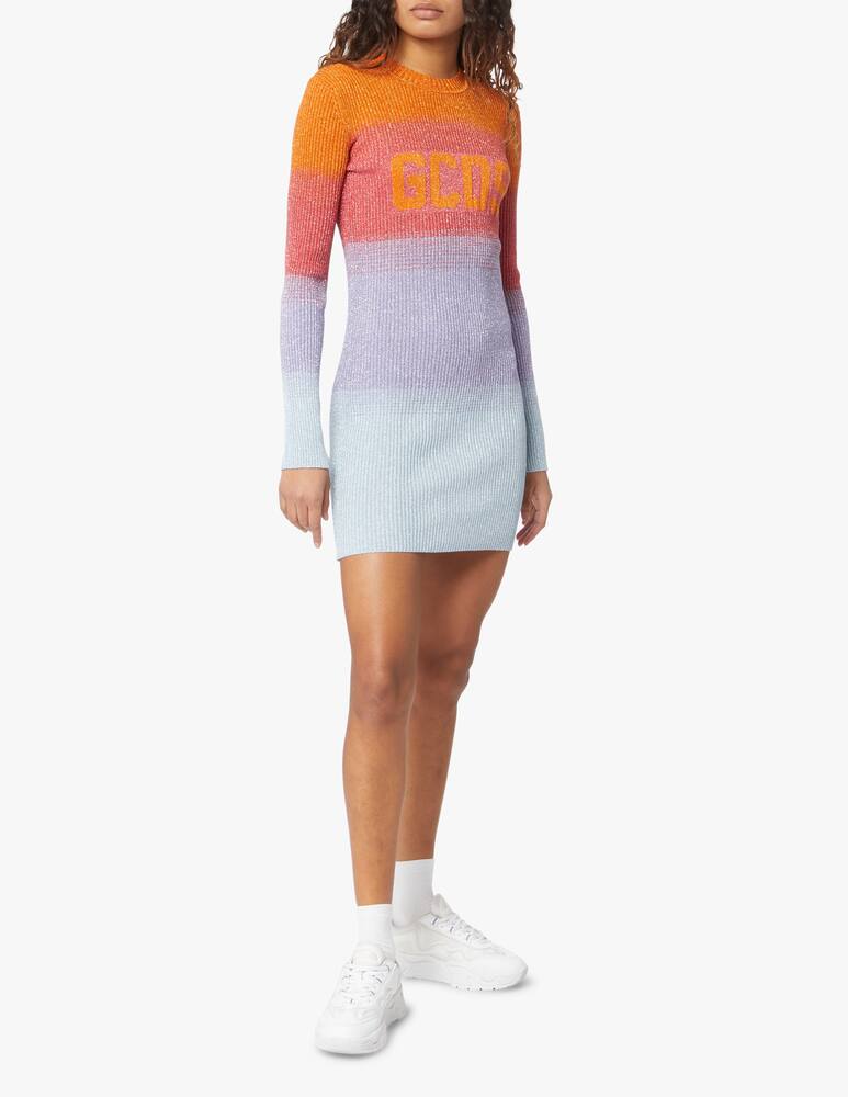 rinascente GCDS Mini dress with long sleeves - multi