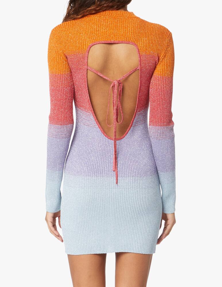 rinascente GCDS Mini dress with long sleeves - multi