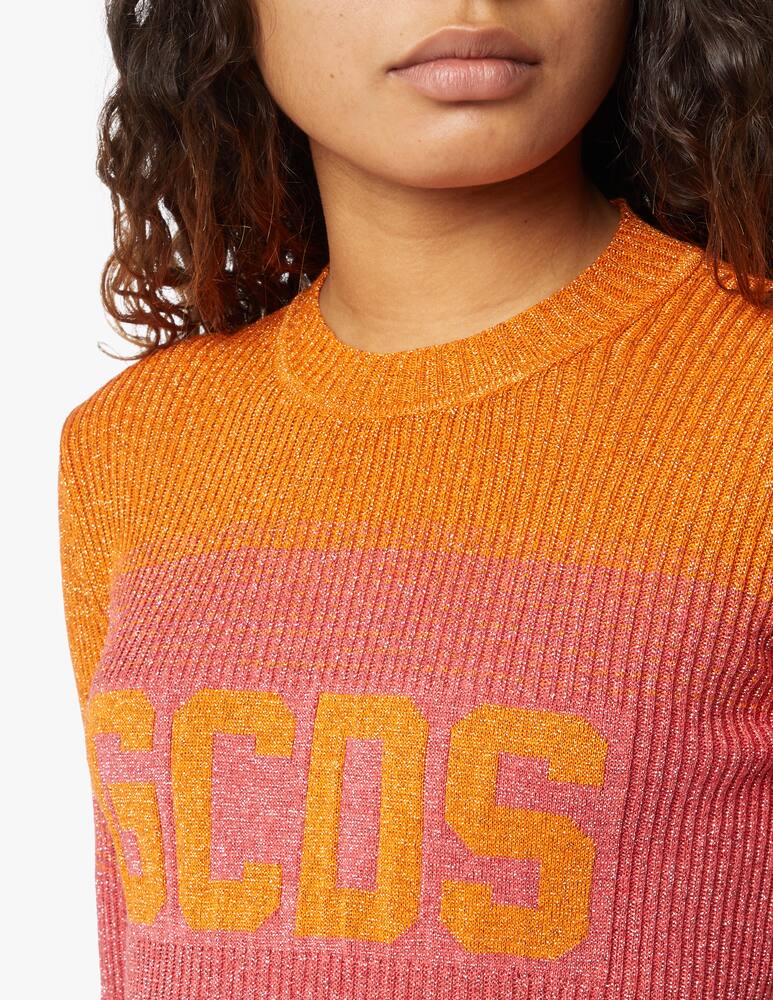 rinascente GCDS Mini dress with long sleeves - multi