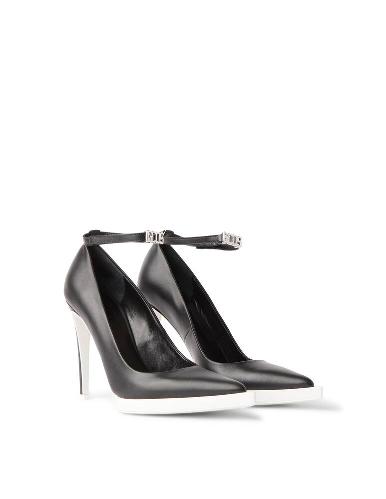rinascente GCDS Leather pumps - black