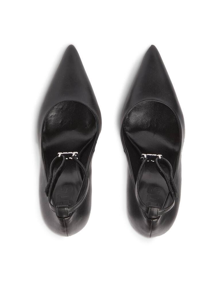 rinascente GCDS Leather pumps - black