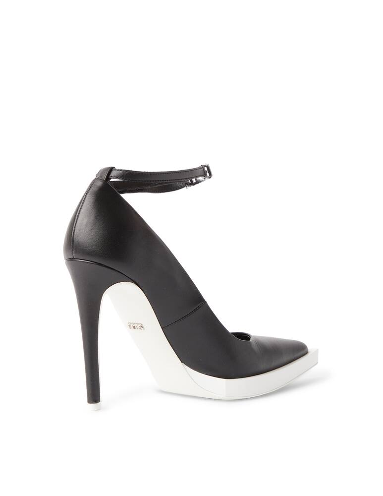 rinascente GCDS Leather pumps - black