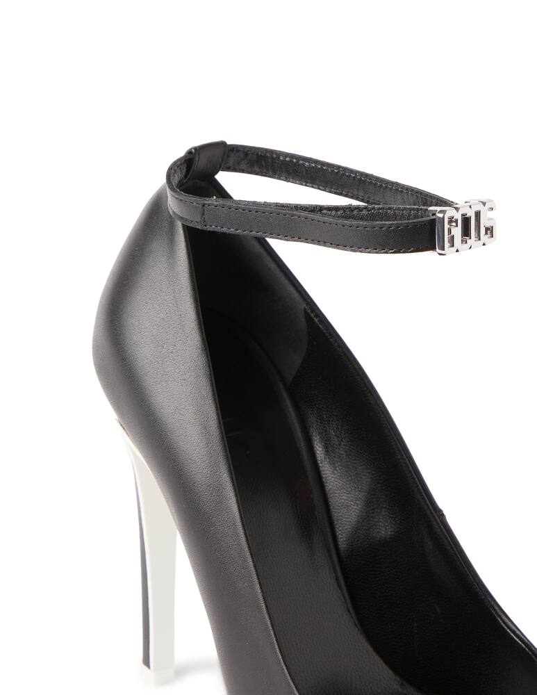 rinascente GCDS Leather pumps - black