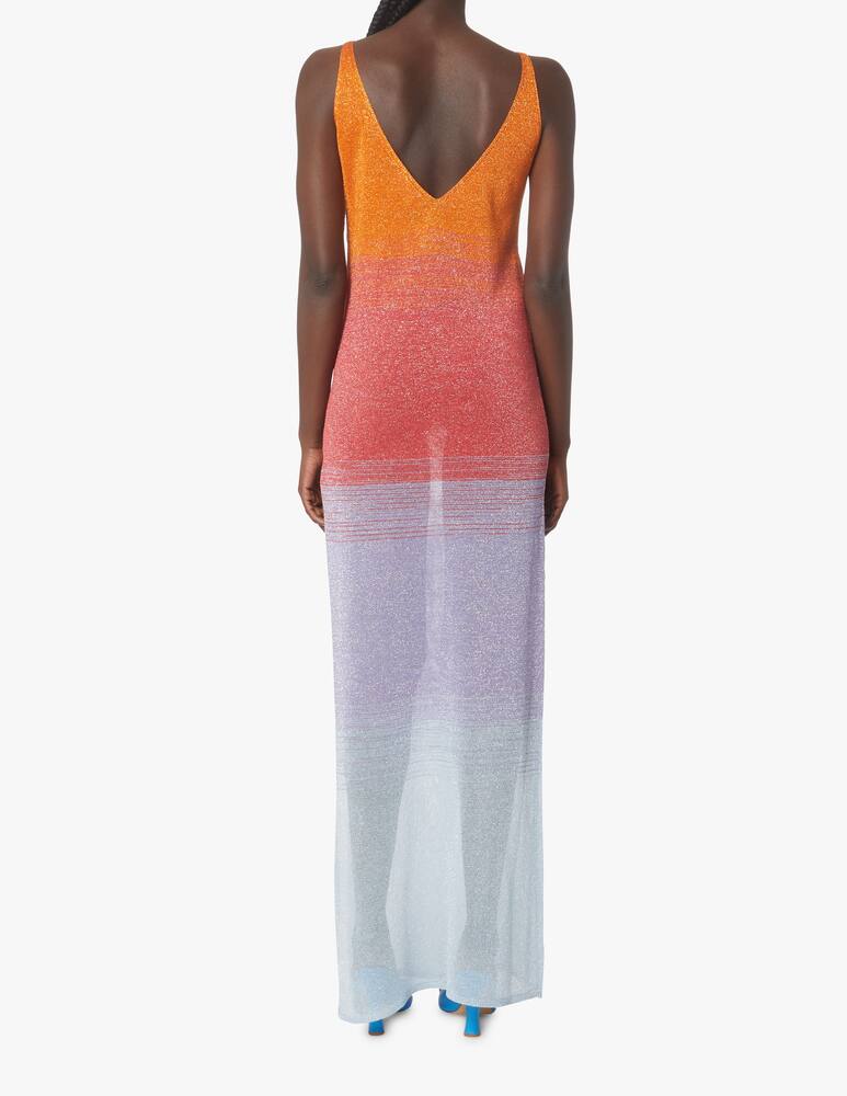 rinascente GCDS Sleeveless long dress - multi