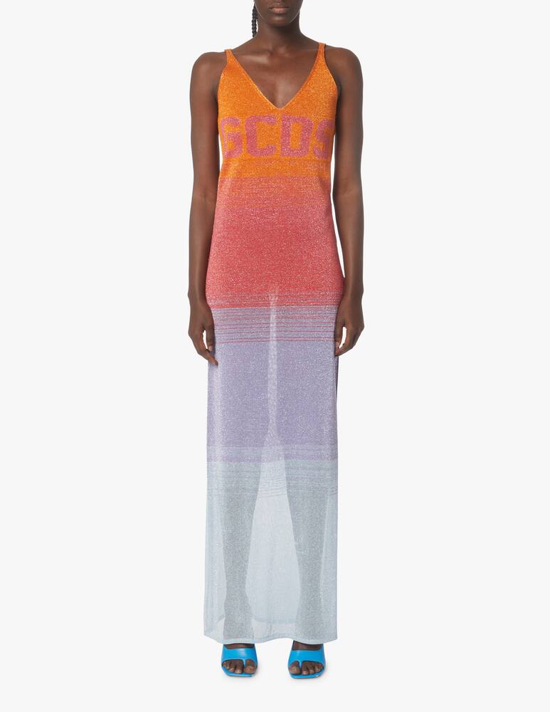 rinascente GCDS Sleeveless long dress - multi