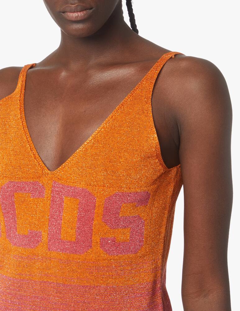 rinascente GCDS Sleeveless long dress - multi