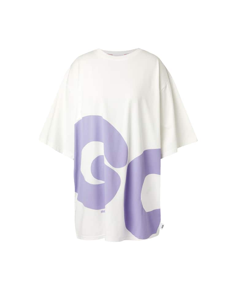 rinascente GCDS Vestito T-shirt in cotone - bianco