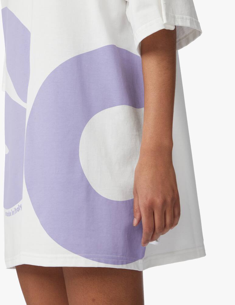 rinascente GCDS Vestito T-shirt in cotone - bianco