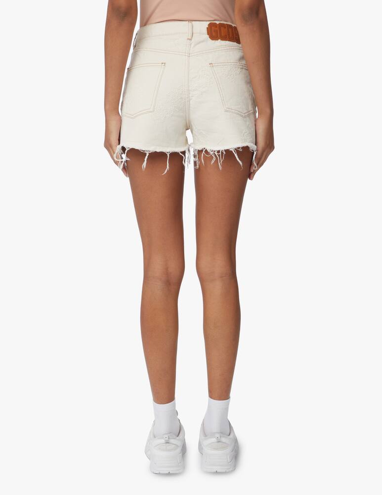 rinascente GCDS Cotton shorts - white