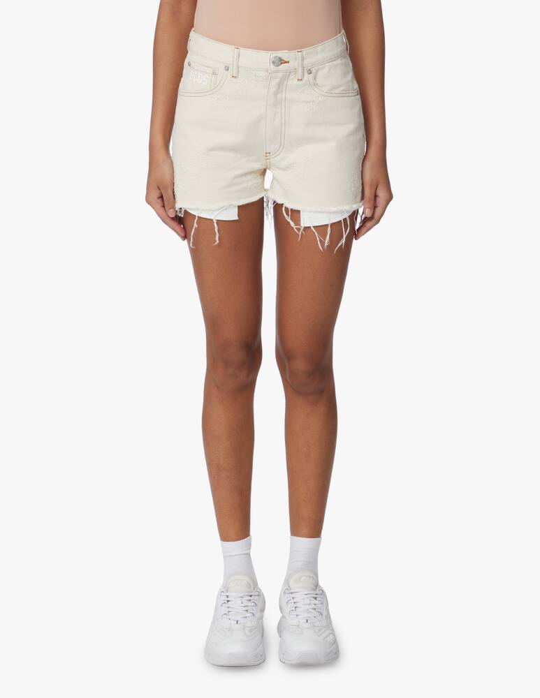 rinascente GCDS Cotton shorts - white